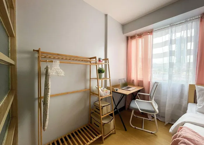 Cozy & Affordable Near Bgc #rt33005 度假居 马尼拉