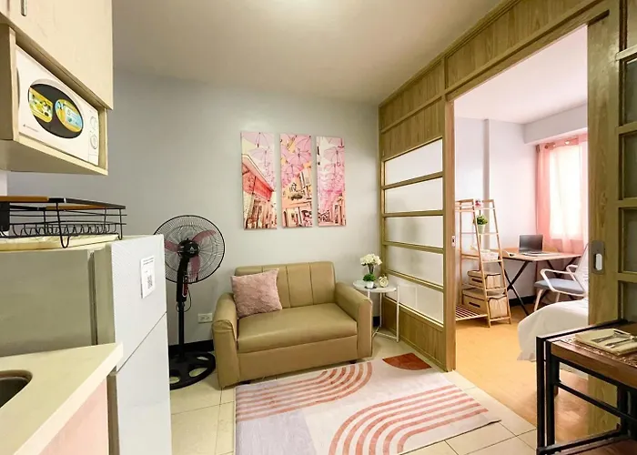 度假居 Cozy & Affordable Near Bgc #rt33005