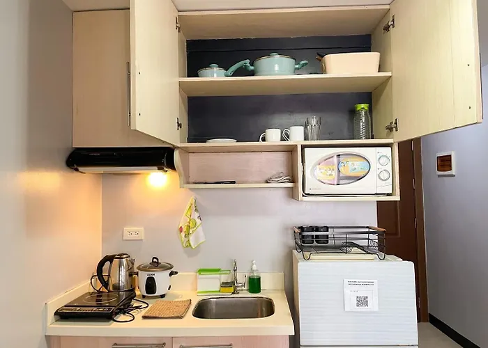 Cozy & Affordable Near Bgc #rt33005 度假居 马尼拉